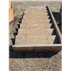 Image 2 : Wooden stairs- 9 steps- 39"W