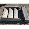 Image 1 : Wooden stairs- 3 steps 37"W and single step- 41.5"W