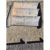 Image 3 : Wooden stairs- 3 steps 37"W and single step- 41.5"W