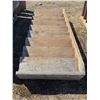 Image 2 : Wooden stairs- 9 steps- 39"W