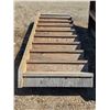 Image 3 : Wooden stairs- 9 steps- 39"W