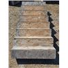 Image 2 : Wooden stairs- 7 steps- 36"W