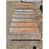 Image 3 : Wooden stairs- 9 steps- 35.25"W
