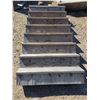 Image 2 : Wooden stairs- 7 steps- 37"W