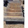 Image 2 : Wooden stairs- 5 steps- 38"W