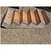 Image 1 : Wooden stairs- 5 steps- 40"W