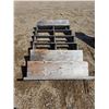 Image 1 : Wooden stairs- 7 steps- 45"W- missing steps