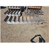 Image 1 : Wooden stairs- 9 steps- 35.5"W