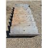 Image 2 : Wooden stairs- 9 steps- 35.5"W
