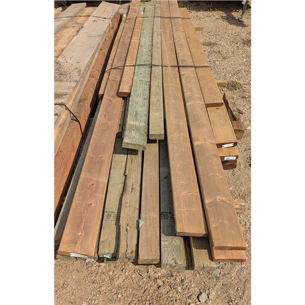 Mixed treated lumber, 8'-16'