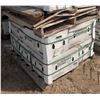 Image 1 : Pallet of stacked stone siding