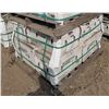 Image 1 : Pallet of stacked stone siding