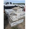 Image 1 : 2 partial pallets of stacked stone siding