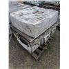 Image 1 : 2 partial pallets of stacked stone siding