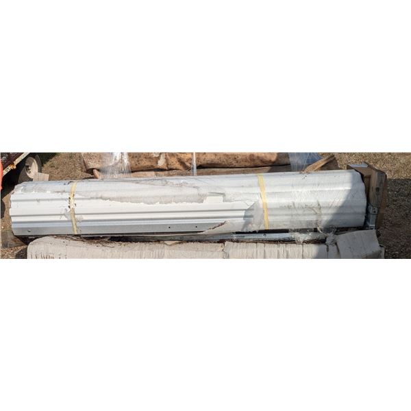 Roll up garage door, white, 99" wide