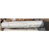 Image 1 : Roll up garage door, white, 99" wide