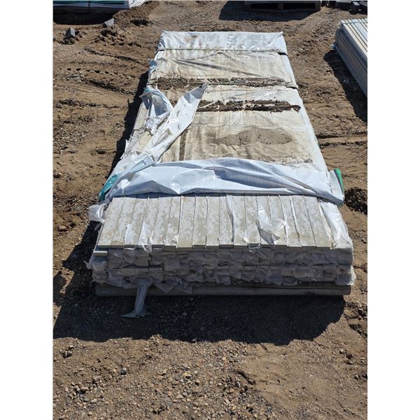 Hardie trim boards- approx 207 pieces- 12Ft by 2.5"W