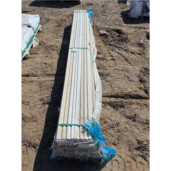 Hardie trim boards- approx 30 pieces- 23- 12Ft by 3.5"W and 7- 12Ft by 5.5"W
