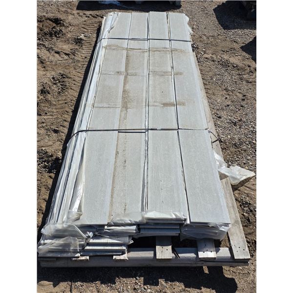 Hardie trim boards- approx 45 pieces- 12Ft by 8.25"W