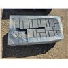 Image 2 : Pallet of stone bricks- approx 58 pieces- 11.5" by 7.5"W