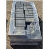 Image 3 : Pallet of stone bricks- approx 58 pieces- 11.5" by 7.5"W