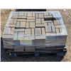 Image 1 : Pallet of stone bricks- approx 88 pieces- 11.5" by 7.5"W