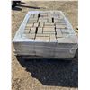 Image 3 : Pallet of stone bricks- approx 88 pieces- 11.5" by 7.5"W