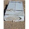 Image 1 : Pallet of hardie board siding- 4ft by 15"- approx 105 pieces