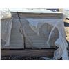 Image 3 : Pallet of hardie board siding- 4ft by 15"- approx 105 pieces