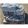 Image 1 : Pallet of stone corner bricks- unknown amount pieces- sizes vary