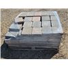 Image 1 : Pallet of stone bricks- approx 52 pieces- 10" by 8.75"W