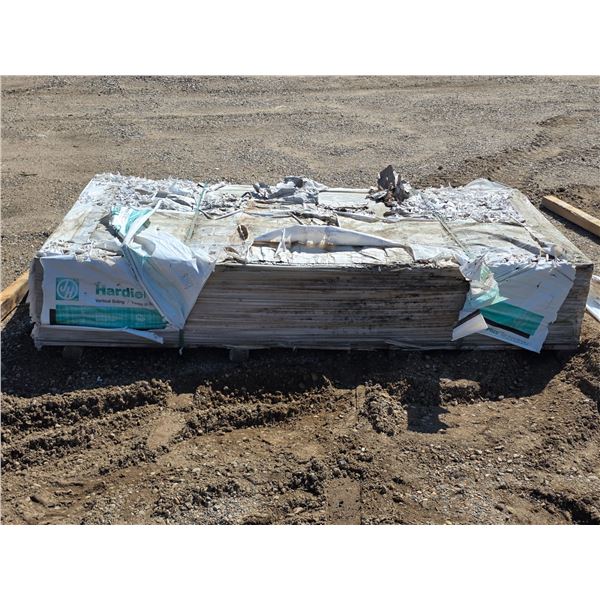 Pallet of hardie board - approx 50 pieces- 8ft by 4ft