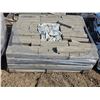 Image 2 : Pallet of stone blocks- sizes vary up to 15" by 4"