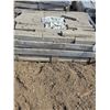 Image 3 : Pallet of stone blocks- sizes vary up to 15" by 4"