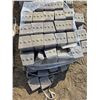 Image 2 : Pallet of stone blocks- 8" by 7" slanted- approx 112 pieces