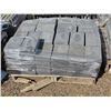 Image 1 : Pallet of patio bricks- 12" by 8"- approx 62 pieces