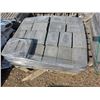 Image 2 : Pallet of patio bricks- 12" by 8"- approx 62 pieces