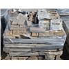 Image 1 : Pallet of assorted stone bricks- unknown amount
