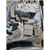 Image 2 : Pallet of assorted stone bricks- unknown amount