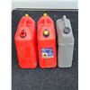 Image 1 : (3) Fuel Cans