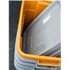 Image 4 : (5) 68L Rubbermaid Totes