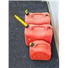 Image 2 : (3) Fuel Cans
