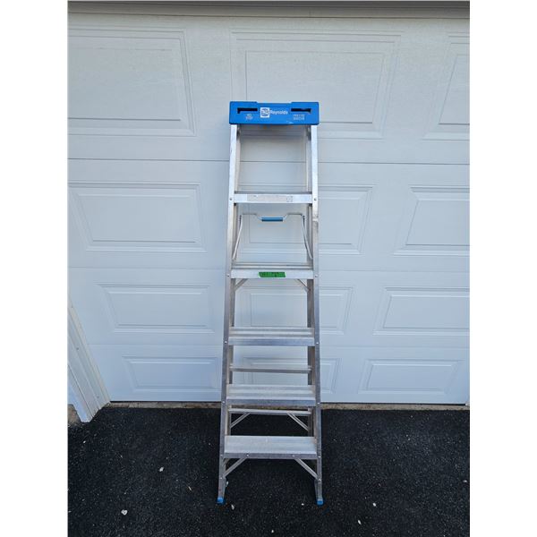 6' Reynolds Aluminum Step Ladder