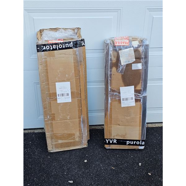 (2) Deck Railing Tables NIB (Never Used) **See Second Picture for Box Contents