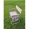 Image 3 : (2) Folding Director Camping Chairs