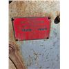 Image 12 : Hart carter grain cleaners with stand and 1 electric motor- works- 2 spare cleaning disc's