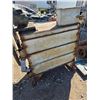 Image 13 : Hart carter grain cleaners with stand and 1 electric motor- works- 2 spare cleaning disc's