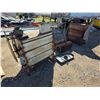 Image 1 : Hart carter grain cleaners with stand and 1 electric motor- works- 2 spare cleaning disc's