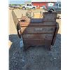 Image 6 : Hart carter grain cleaners with stand and 1 electric motor- works- 2 spare cleaning disc's