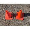 Image 2 : 2 traffic cones